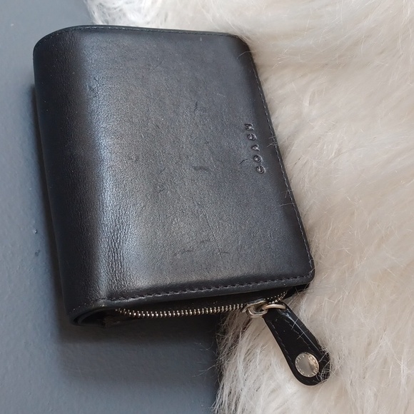 Coach leather wallet - Picture 16 of 16